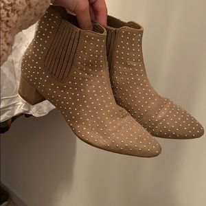 JustFab booties